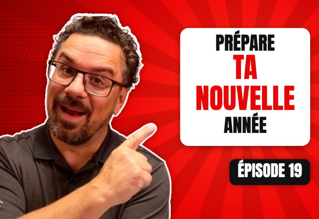 Épisode 19 du podcast L'Académie du Podcast : Comment préparer son podcast à franchir la nouvelle année qui s’en vient à grands pas