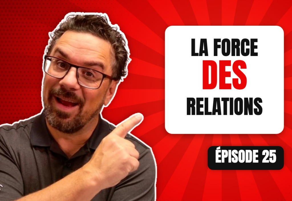 Épisode 25 du podcast L'Académie du Podcast : L’entrepreneuriat et la force des relations humaines avec Enzo Honoré