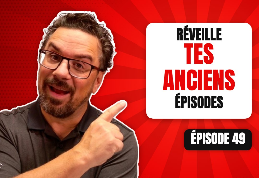 Épisode 49 du podcast L'Académie du Podcast : 9 stratégies pour diriger une 2ème vague de trafic sur nos anciens épisodes de podcast