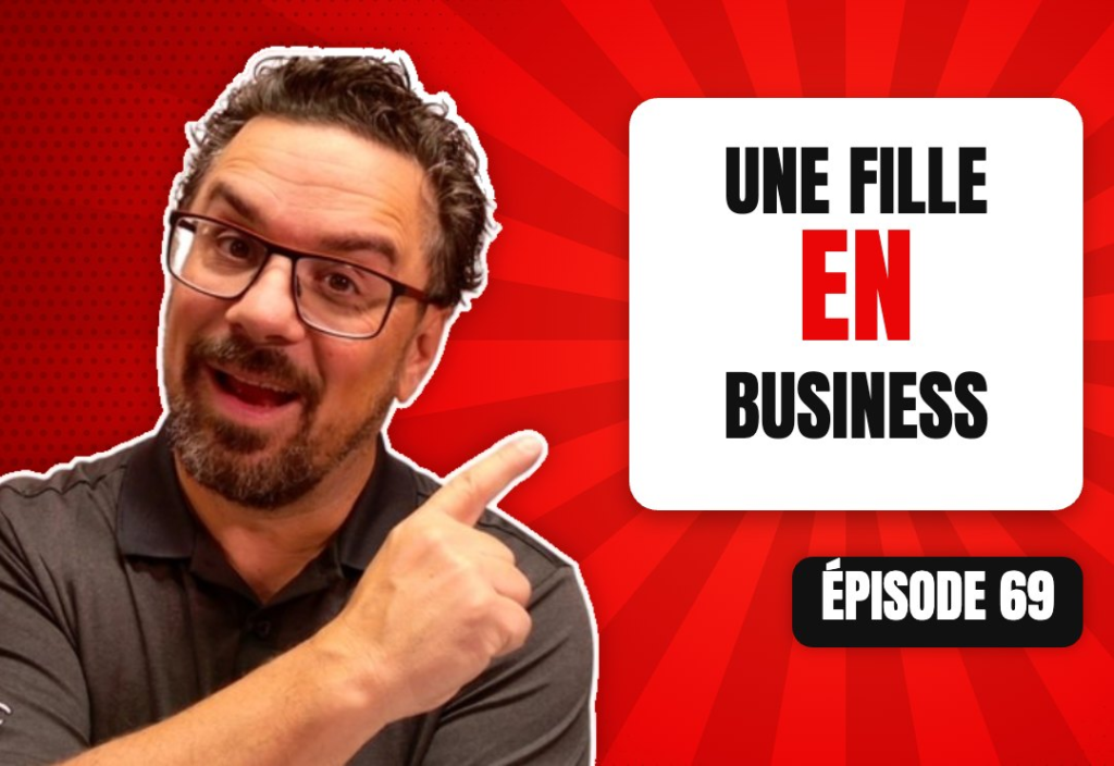 Épisode 69 du podcast L'Académie du Podcast : On parle podcast avec Mélissa Lévesque du podcast Une fille en Business