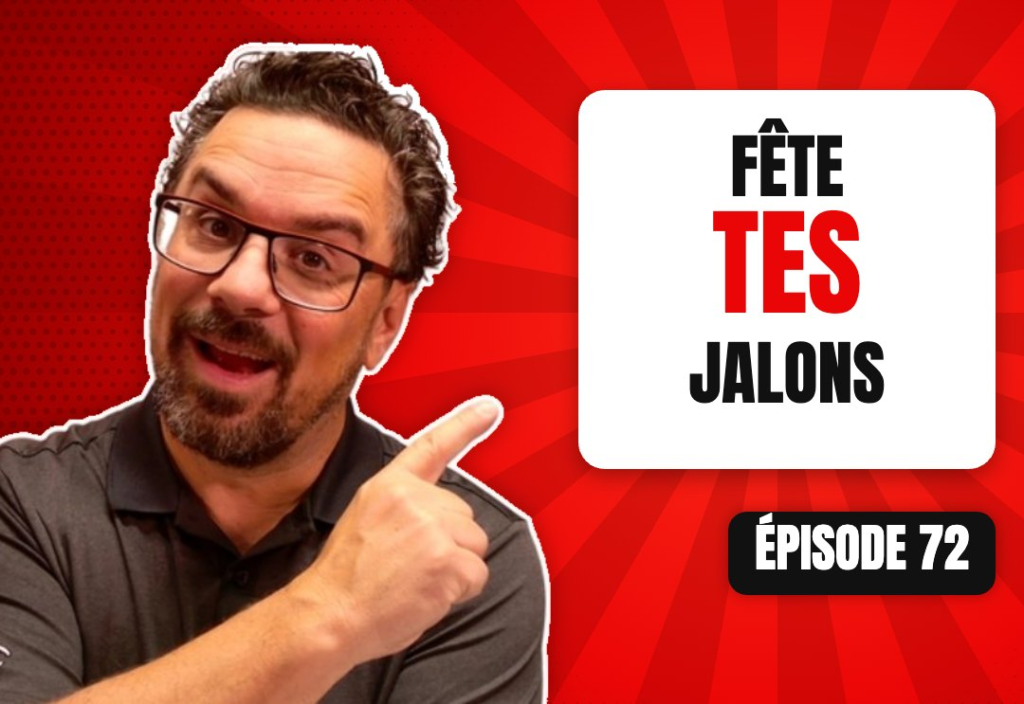 Épisode 72 du podcast L'Académie du Podcast : Comment fêter les jalons importants franchis par votre podcast