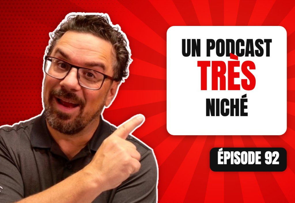 Épisode 92 du podcast L'Académie du Podcast : Amélie Delobel et David Mendes – Créer un podcast dans un sujet très niché