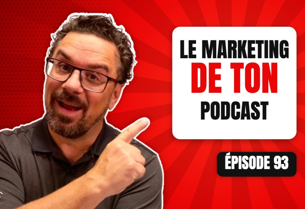 Épisode 93 du podcast L'Académie du Podcast : Les éléments à inclure dans le marketing de ton podcast
