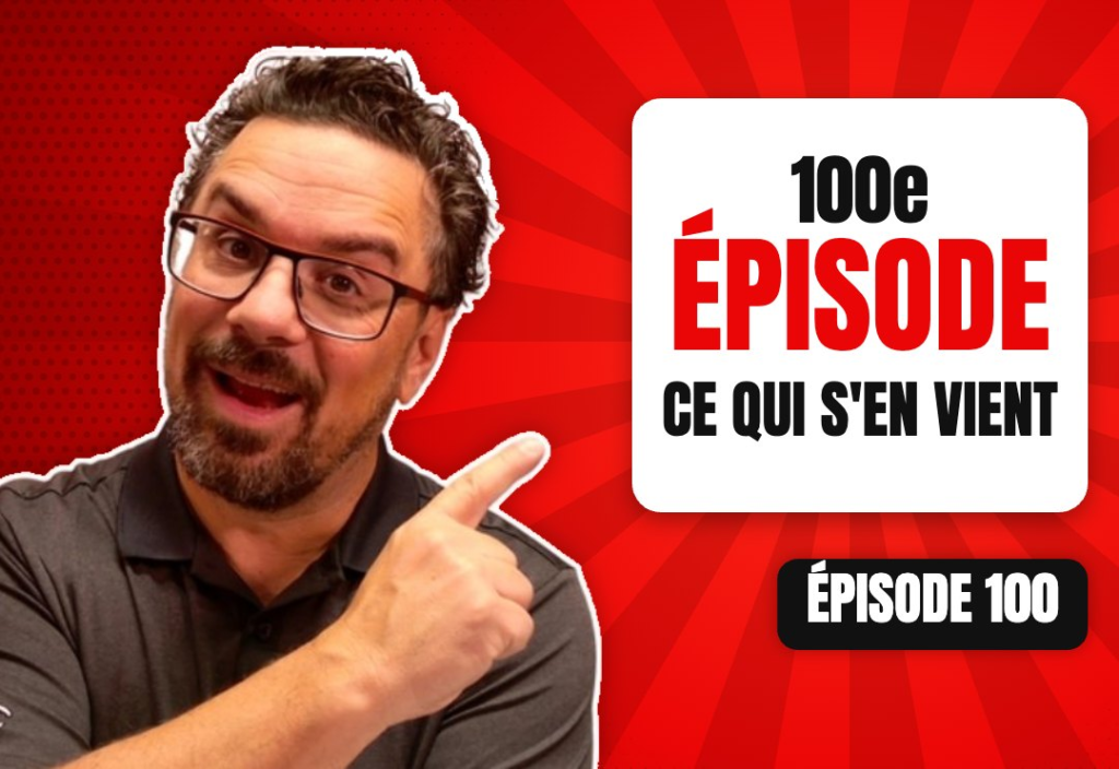 Épisode 100 du podcast L'Académie du Podcast : Les nouveaux concepts de l’Académie du Podcast