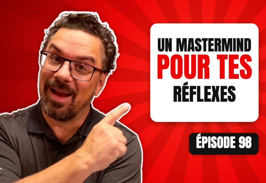 Épisode 98 du podcast L'Académie du Podcast : Un mastermind pour développer ses réflexes avec Ling-en Hsia