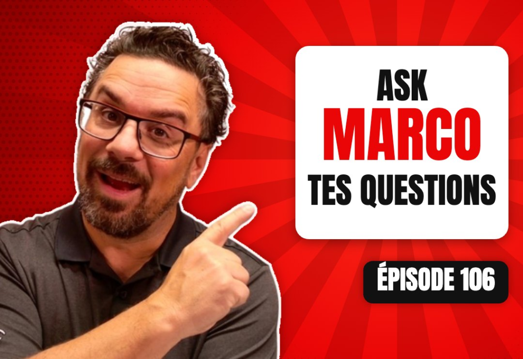 Épisode 106 du podcast L'Académie du Podcast : Ask Marco
