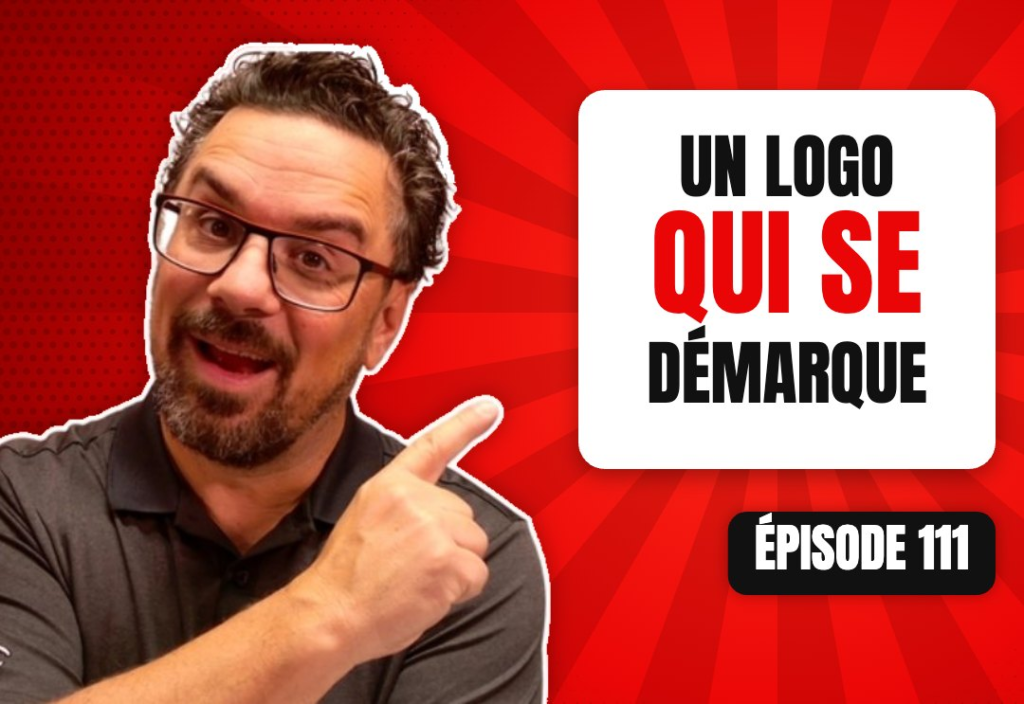 Épisode 111 du podcast L'Académie du Podcast : Créer un logo de podcast qui se démarque