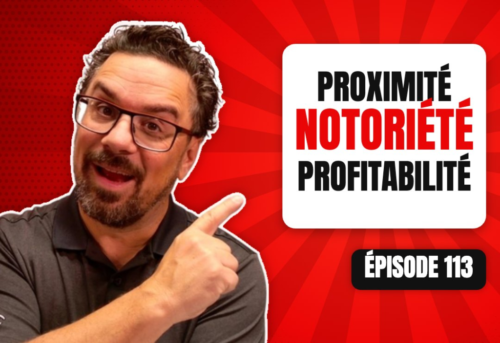Épisode 113 du podcast L'Académie du Podcast : Quels sont les bienfaits d'animer un podcast profitable?