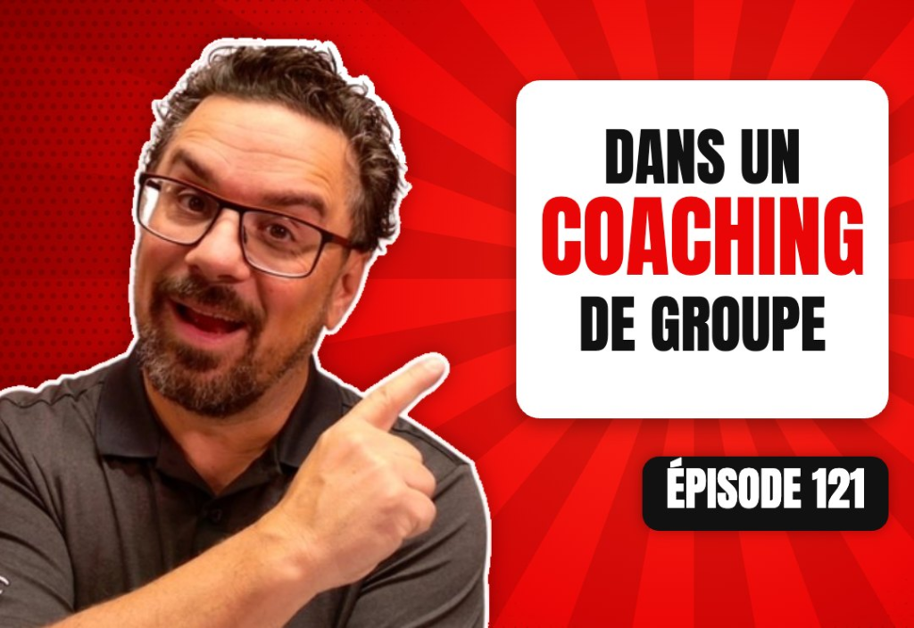 Épisode 121 du podcast L'Académie du Podcast : Un coaching de groupe de l'Académie du Podcast, ça se passe comment?