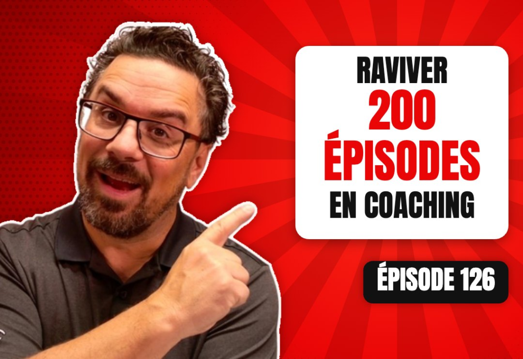Épisode 126 du podcast L'Académie du Podcast : Coaching - Comment raviver un podcast de plus de 200 épisodes?