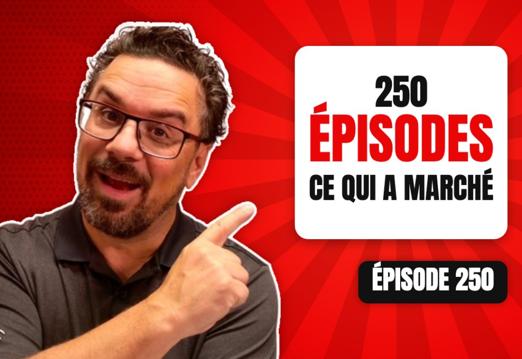 Épisode 250 du podcast L'Académie du Podcast : Manifeste du 250e épisode de l’Académie du Podcast