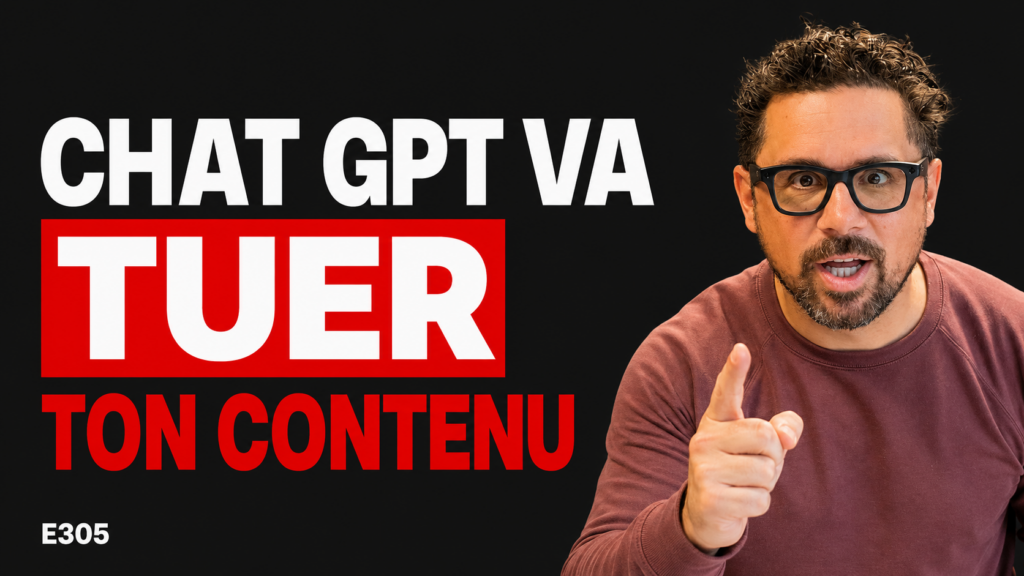 Découvre comment utiliser ChatGPT pour ton podcast sans perdre ta voix, ta personnalité ni la connexion avec ton audience.