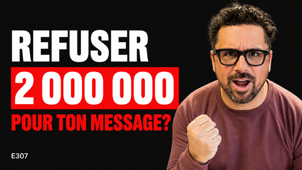 Marco Bernard · Académie du Podcast · croire en son message pour son podcast