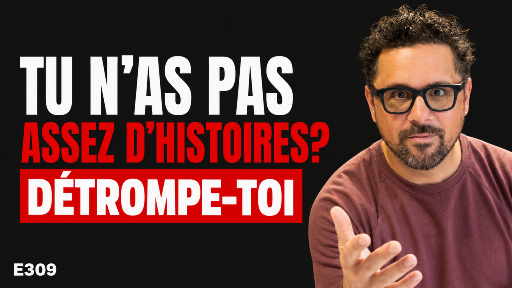 Marco Bernard · Académie du Podcast · trouver des histoires pour son podcast