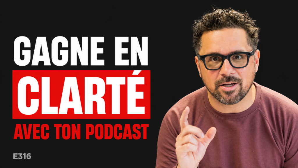 Marco Bernard · Académie du Podcast · gagner en clarté et en éloquence avec son podcast