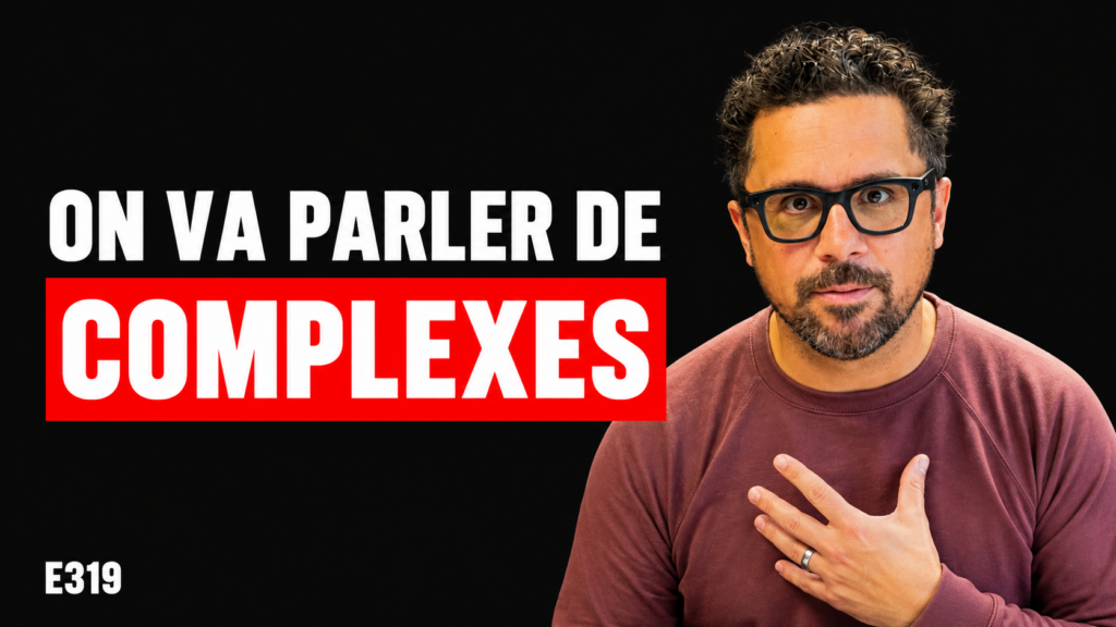 Marco Bernard · Académie du Podcast · parler de ses complexes physiques