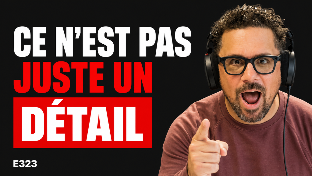 Marco Bernard · Académie du Podcast · utiliser le contexte pour rendre un podcast mémorable