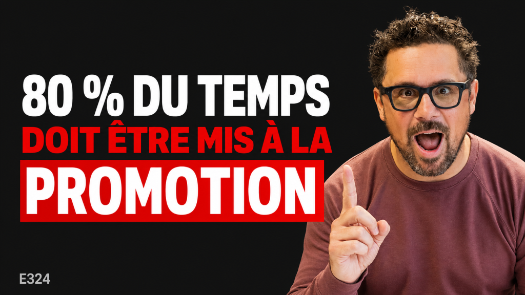 Marco Bernard · Académie du Podcast · les secrets de la promotion d’un podcast