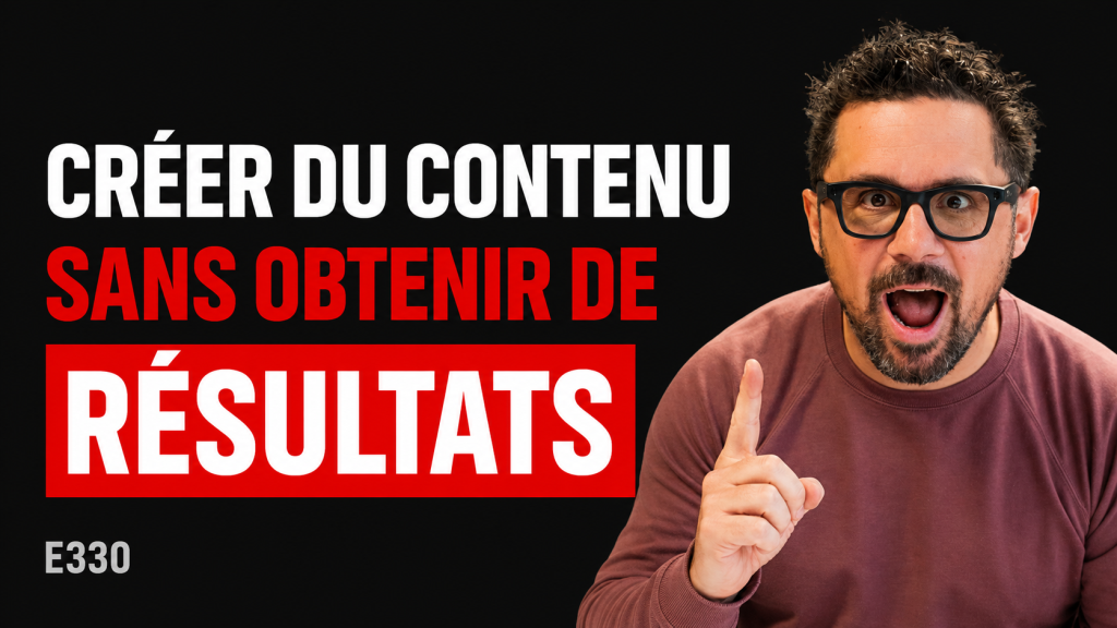 Marco Bernard · Académie du Podcast · utiliser le contenu 4C pour un podcast qui convertit