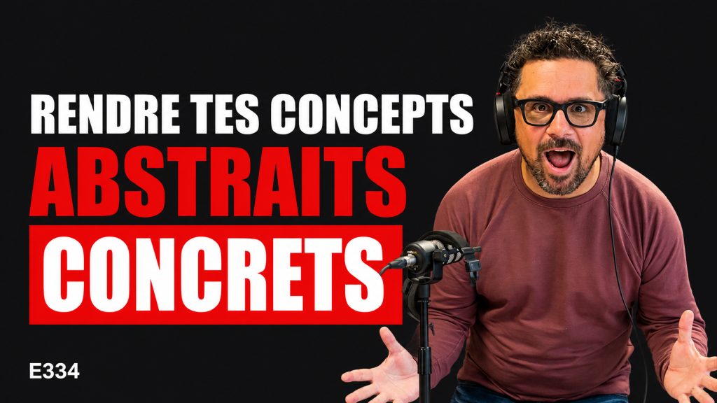 Marco Bernard · Académie du Podcast · enseigner avec des histoires et des métaphores