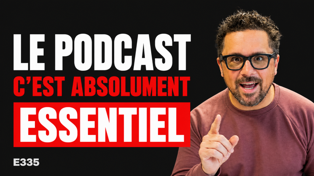 Marco Bernard · Académie du Podcast · les 6 étapes des podcasters d’élite