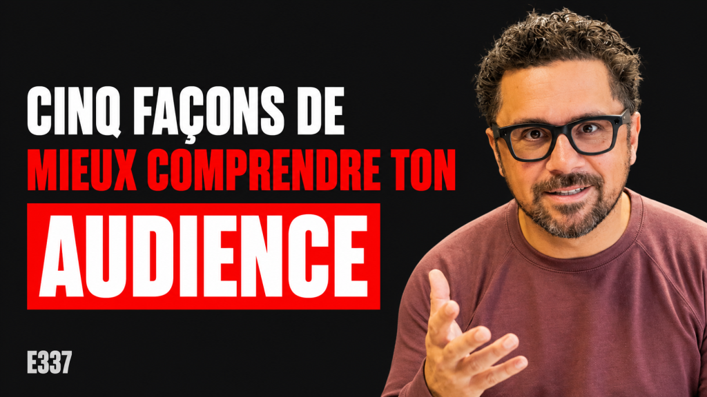 Marco Bernard · Académie du Podcast · mieux comprendre son audience pour créer un meilleur podcast