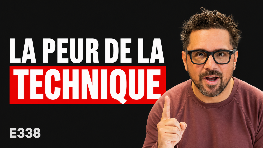 Marco Bernard · Académie du Podcast · dépasser la peur de la technique pour lancer son podcast