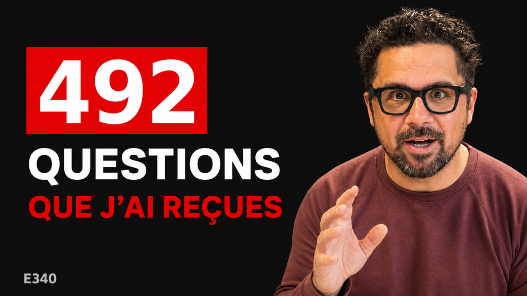 Marco Bernard · Académie du Podcast · réponses concrètes aux questions fréquentes des podcasters
