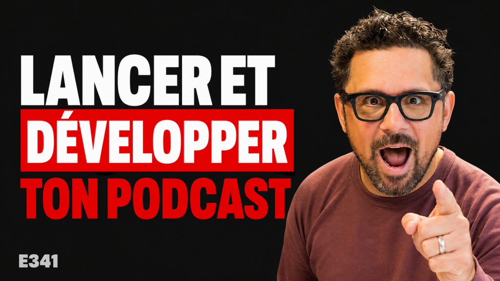 Marco Bernard · Académie du Podcast · lancer un podcast avec le soutien d’une communauté