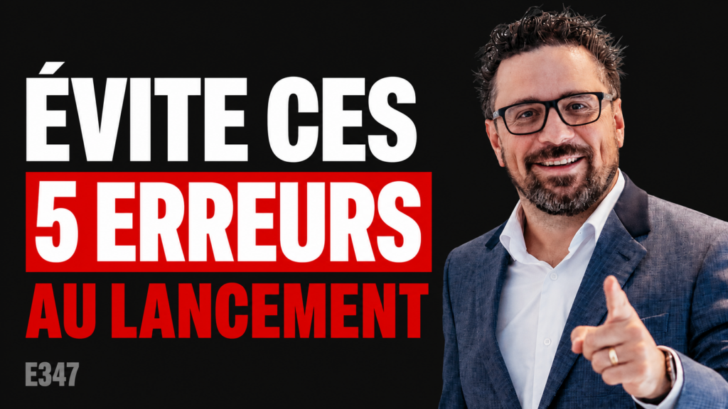 Marco Bernard · Académie du Podcast · éviter les erreurs de lancement d’un podcast