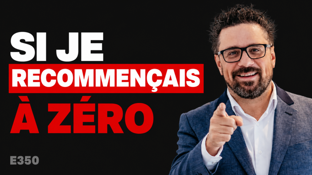 Marco Bernard · Académie du Podcast · ce qu’il ferait différemment en recommençant son podcast