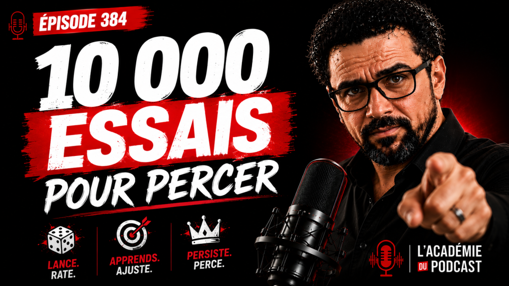 Marco Bernard · Académie du Podcast · personne ne te doit d’attention