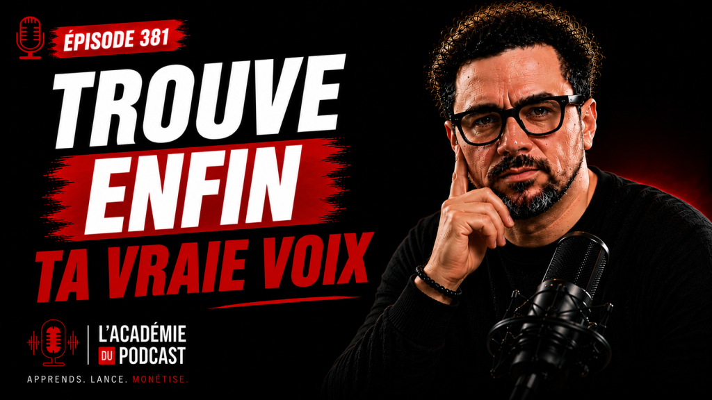 Marco Bernard · Académie du Podcast · Marie-Josée St-Laurent parle du changement de nom de son podcast