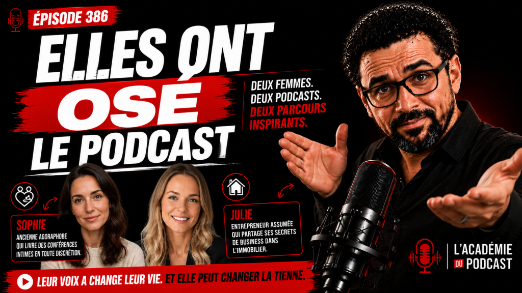 Marco Bernard · Académie du Podcast · Sophie et Julie parlent de leur parcours podcast