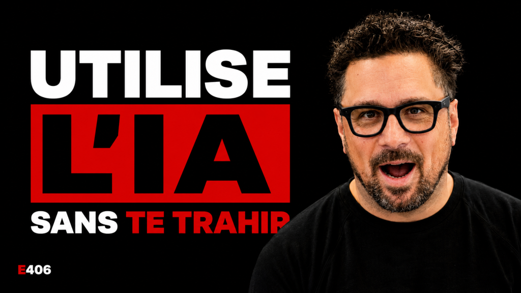Marco Bernard · Académie du Podcast · comment utiliser l’IA sans perdre son authenticité