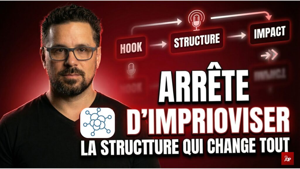 La structure qui change tout dans ton podcast