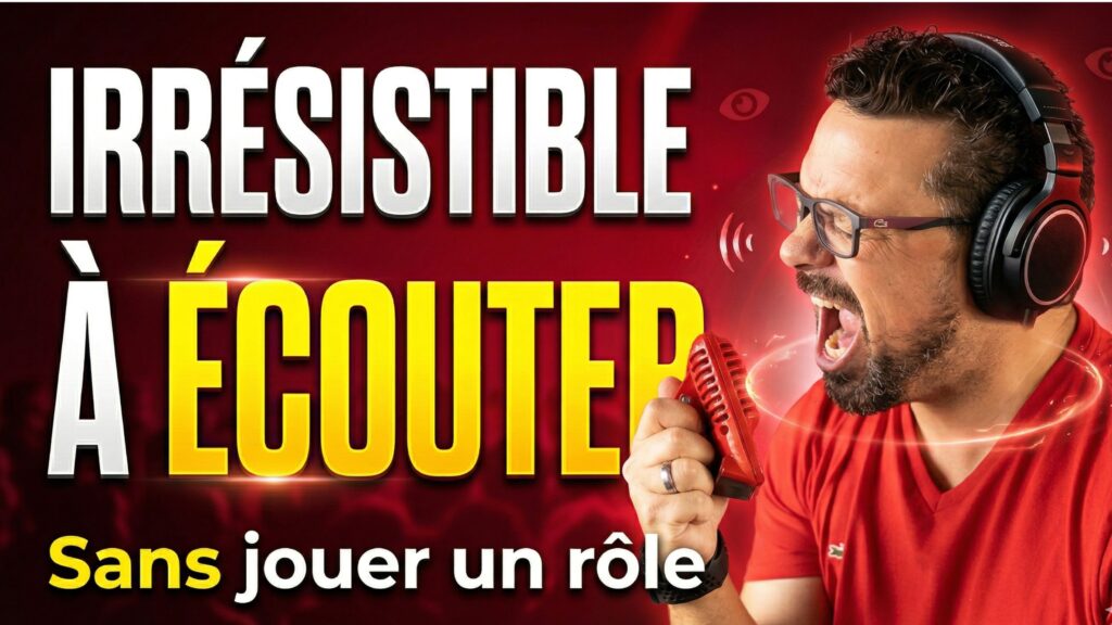 Devenir irrésistible à écouter sans jouer un rôle