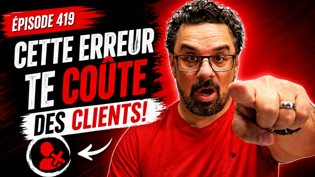 Marco Bernard · Académie du Podcast · vendre avec un podcast