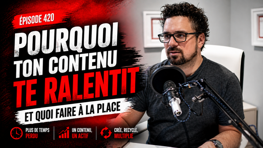 Marco Bernard · Académie du Podcast · visibilité podcast IA