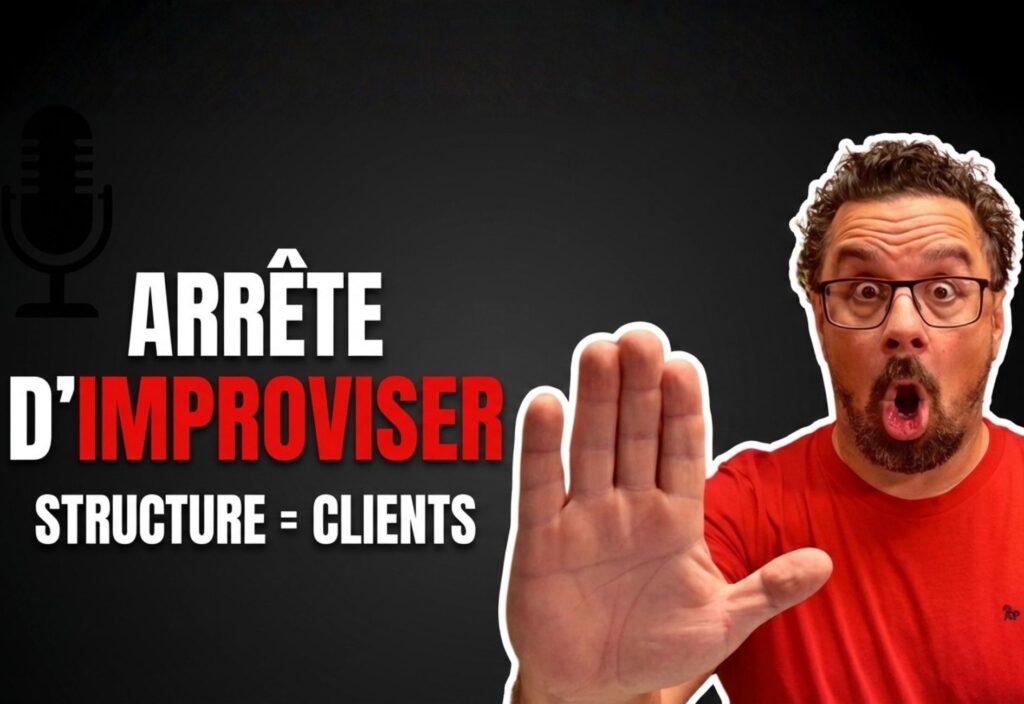 Marco Bernard · Académie du Podcast · structure épisode podcast