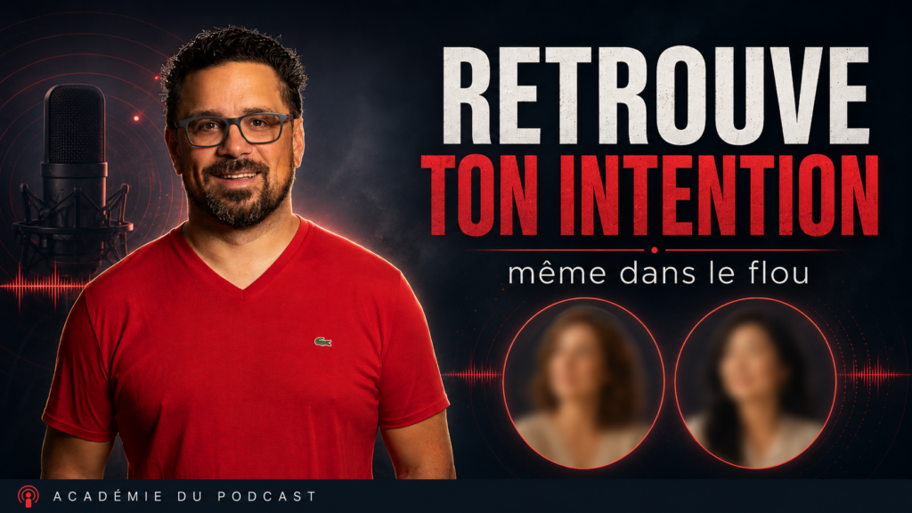 retrouve ton intention même dans le flou