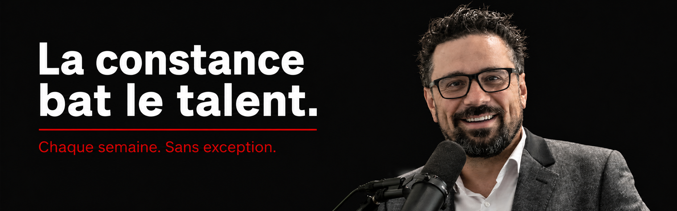 Constance en podcast : comment publier chaque semaine sans s'épuiser