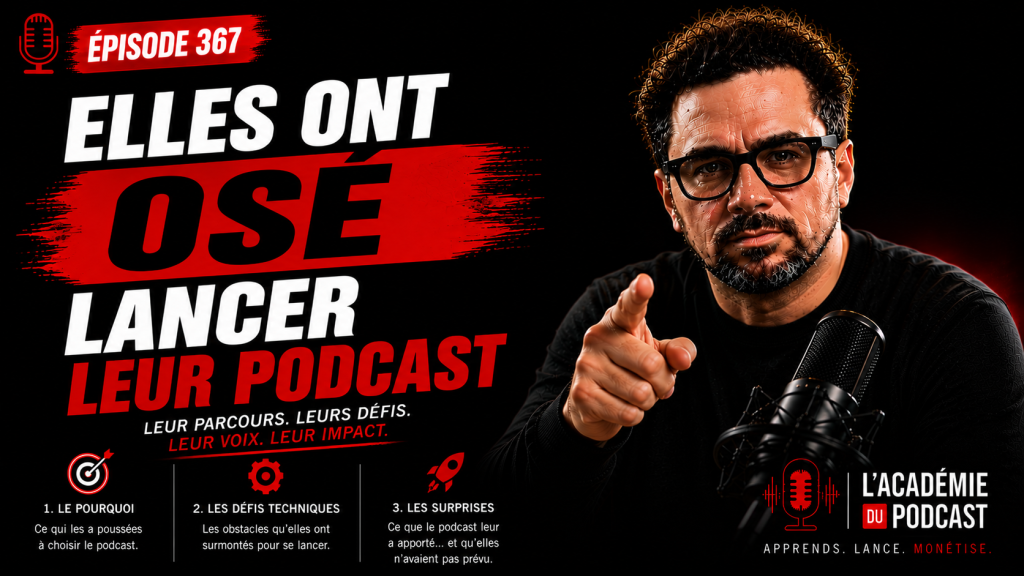 Marco Bernard · Académie du Podcast · Nancy et Aurore parlent du lancement de leur podcast