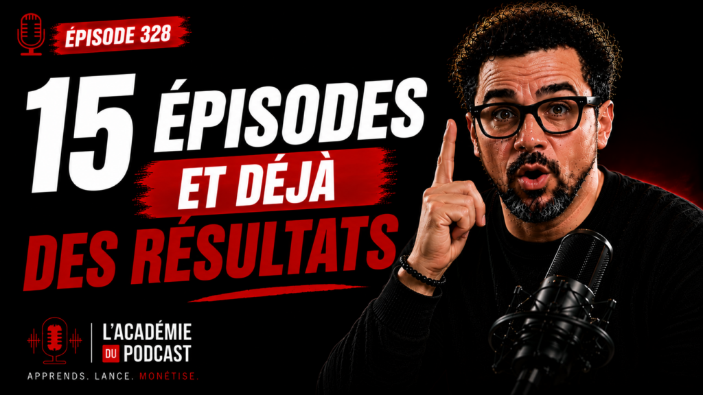 Marco Bernard · Académie du Podcast · Janie et Bénédicte parlent des résultats obtenus avec peu d’épisodes